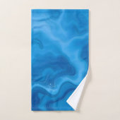 Moonstone Blue Badhandtuch Set (Handtuch)