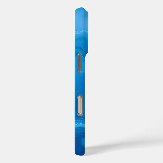 Moonstone Blue Case-Mate iPhone Hülle (Rückseite / Rechts)