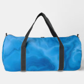 Moonstone Blue Duffle Bag (Vorderseite)