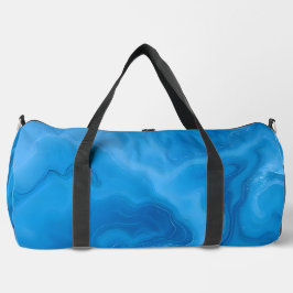 Moonstone Blue Duffle Bag