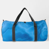 Moonstone Blue Duffle Bag (Rückseite)