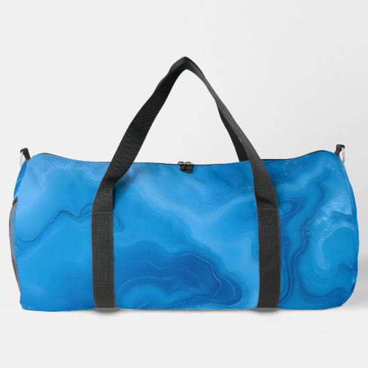 Moonstone Blue Duffle Bag (Rückseite)