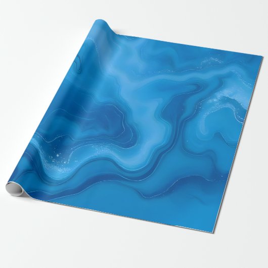 Moonstone Blue- Geschenkpapier (Ungerollt)