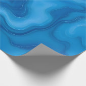 Moonstone Blue- Geschenkpapier (Ecke)