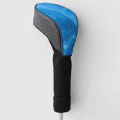 Moonstone Blue Golf Headcover (angewinkelt)