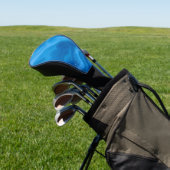 Moonstone Blue Golf Headcover (In SItu)