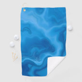 Moonstone Blue Golfhandtuch (Insitu)