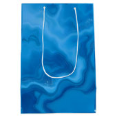 Moonstone Blue- Mittlere Geschenktüte (Rückseite)