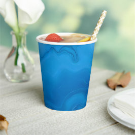 Moonstone Blue Pappbecher