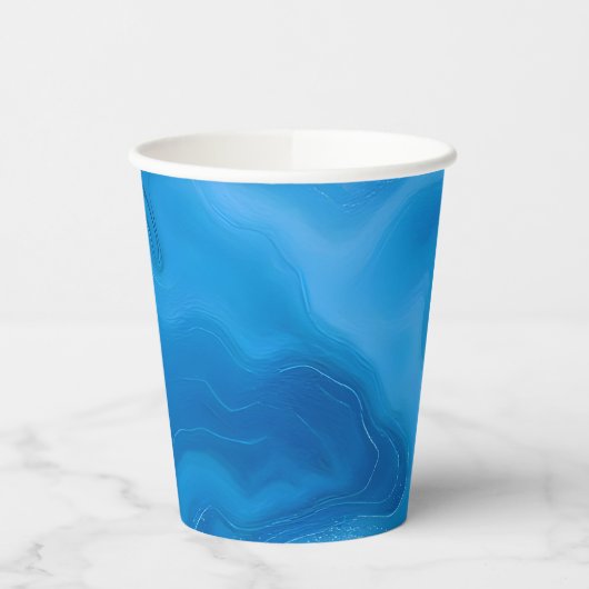 Moonstone Blue Pappbecher (Links)