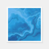 Moonstone Blue Serviette (Vorderseite)