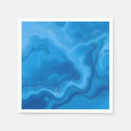 Moonstone Blue Serviette