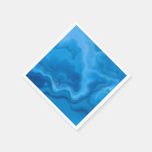 Moonstone Blue Serviette (Ecke)