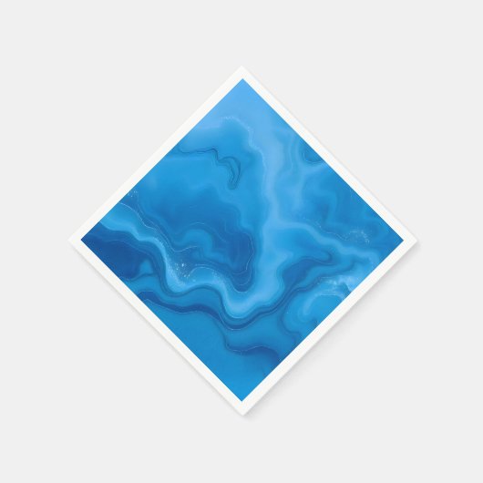 Moonstone Blue Serviette (Ecke)