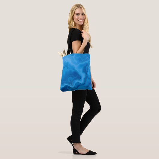 Moonstone Blue Tasche (Am Model)