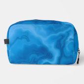Moonstone Blue Waschbeutel (Vorderseite)