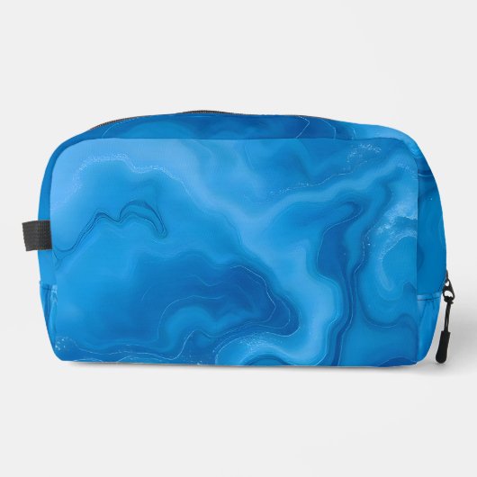 Moonstone Blue Waschbeutel (Vorderseite)
