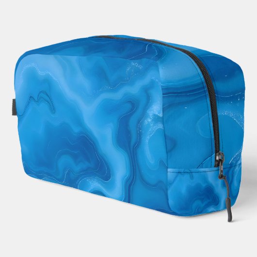 Moonstone Blue Waschbeutel (Rechte Ecke)