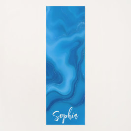 Moonstone Blue Yogamatte