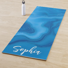 Moonstone Blue Yogamatte