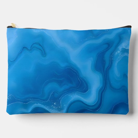 Moonstone Blue Zubehörtasche (Vorderseite)