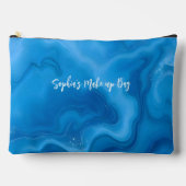 Moonstone Blue Zubehörtasche (Vorderseite)