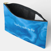 Moonstone Blue Zubehörtasche (Offen)