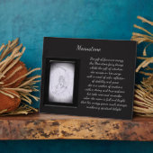 Moonstone Crystal Fairy Fotoplatte (Seite)