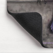 Moonstone Fairy Mousepad von Molly Harrison (Ecke)