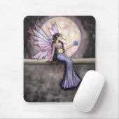 Moonstone Fairy Mousepad von Molly Harrison (Mit Mouse)