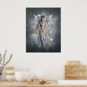 Moonstone Fairy Poster (Küche)
