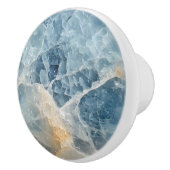 Moonstone Gemstone-Muster Keramikknauf (Rechts)