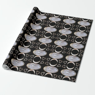 Moonstone Goddess Triple Moon Geschenkpapier