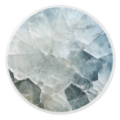 Moonstone-Muster Keramikknauf (Vorderseite)