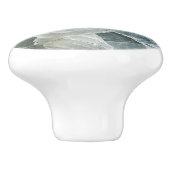 Moonstone-Muster Keramikknauf (Seitenansicht)