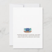 Moonstone & Rose Dragon (Krebs) - Geburtstagskarte (Rückseite)