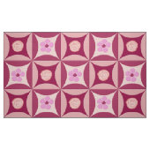 MoonStone Rose und Kirsche Blume in der Tür Stoff (Fat Quarter (45,7 x 55,9 cm))