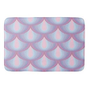 Moonstone Scales Bath Mat Badematte