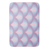Moonstone Scales Bath Mat Badematte (Vorderseite Vertikal)