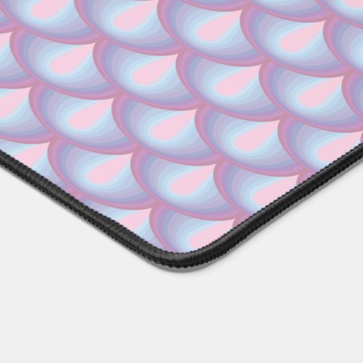 Moonstone Scales Desk Mat Schreibtischunterlage (Ecke)