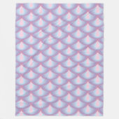 Moonstone Scales Fleece Blanket (Vorderseite)