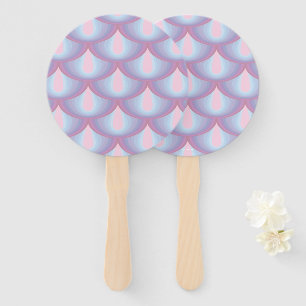 Moonstone Scales Hand Fans Fächer