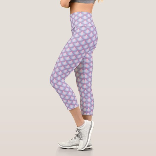Moonstone Scales Hochgebirge Leggings Capri (Links)