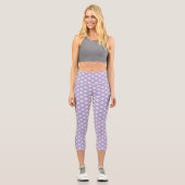 Moonstone Scales Hochgebirge Leggings Capri (Vorderseite)