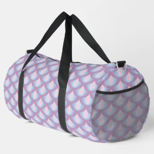 Moonstone Scales Large Duffel Bag Duffle Bag