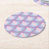 Moonstone Scales Paper Untersetzer (Angewinkelt)