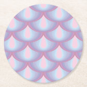 Moonstone Scales Paper Untersetzer (Vorderseite)