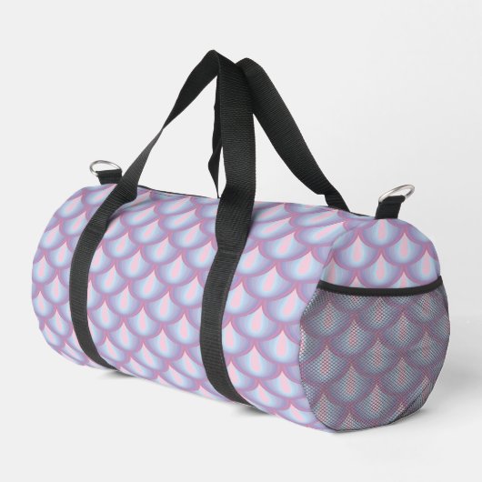 Moonstone Scales Small Duffel Bag Duffle Bag (Rechte Ecke)