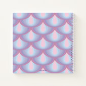 Moonstone Scales Spiral Notebook (4 Größen) Notizblock (Rückseite)