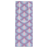 Moonstone Scales Weinbeutel Geschenktüte Für Weinflaschen (Vorderseite)